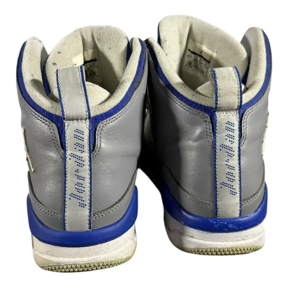 Jordan Spizike 454050-007 Wolf Grey Old Royal Stealth Blue Men’s Size 13 Sneaker